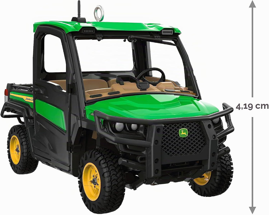 Hallmark Keepsake Weihnachtsschmuck 2023, John Deere Gator XUV835R Nutzfahrzeug Metall, Geschenke fü