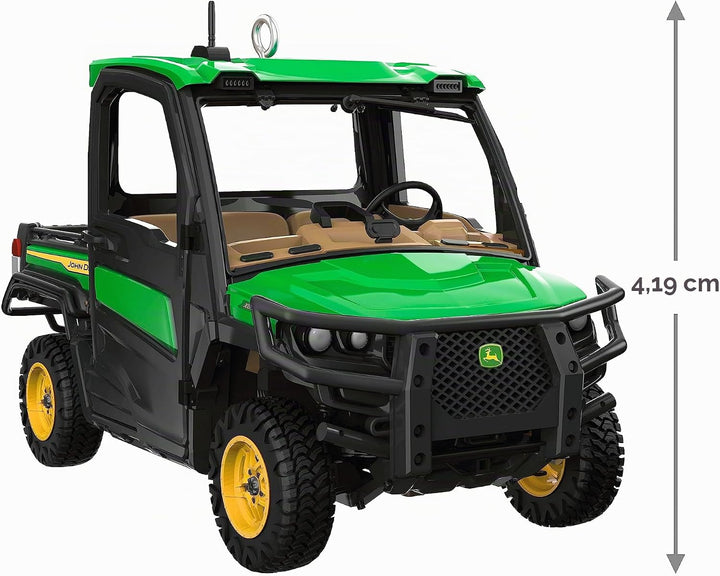 Hallmark Keepsake Weihnachtsschmuck 2023, John Deere Gator XUV835R Nutzfahrzeug Metall, Geschenke fü