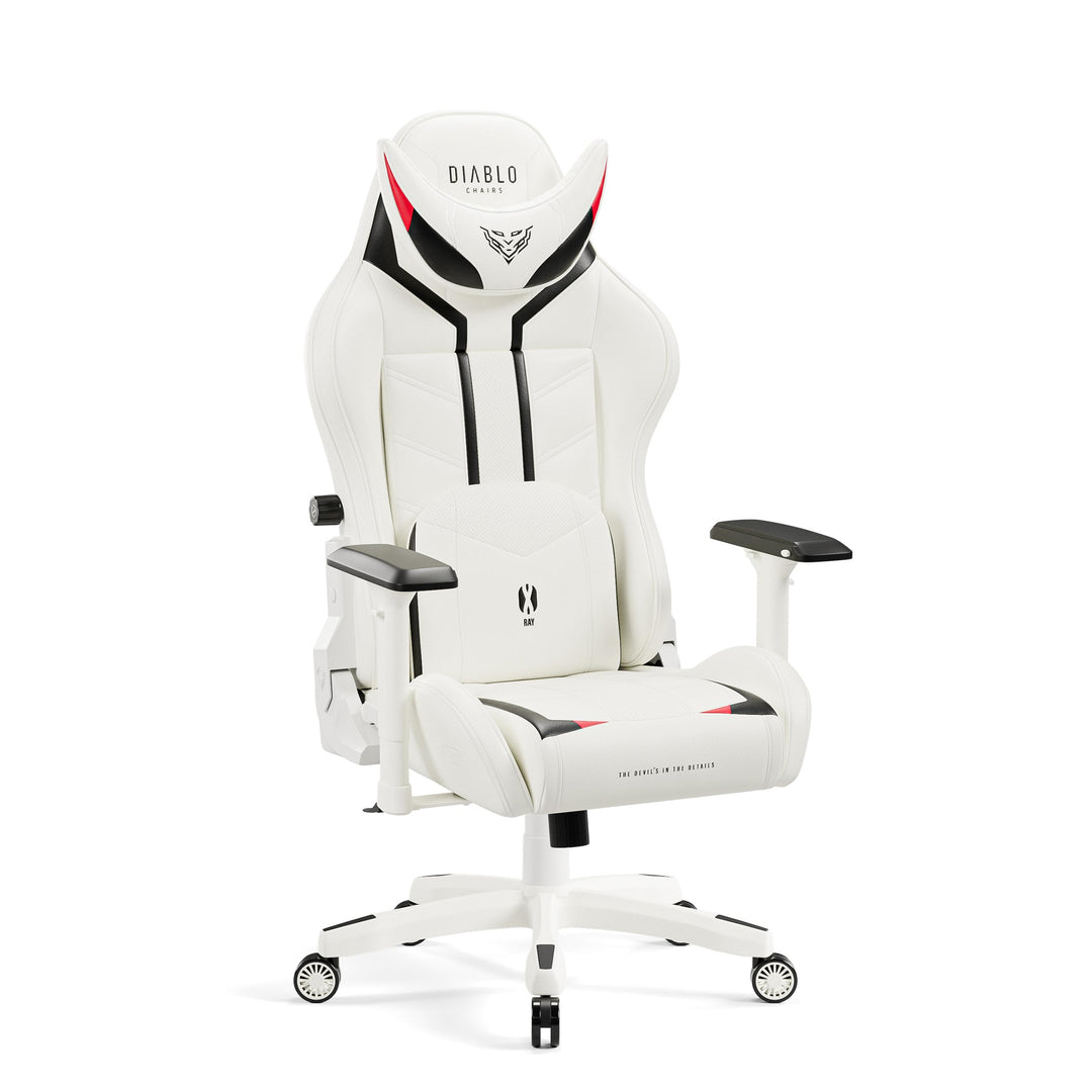 Diablo X-Ray Gaming Stuhl Bürostuhl Gamer Chair Schreibtischstuhl 4D Armlehnen Ergonomisches Design