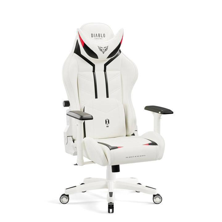Diablo X-Ray Gaming Stuhl Bürostuhl Gamer Chair Schreibtischstuhl 4D Armlehnen Ergonomisches Design