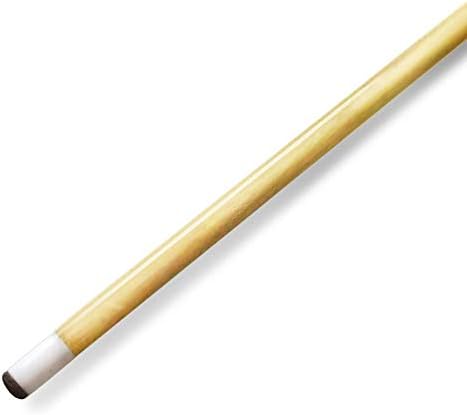 ISPIRITO Billardqueues 1 Stück 91,4 cm Shorty Queues Kinder Billard Haus Queue Stick Hartholz 13 mm