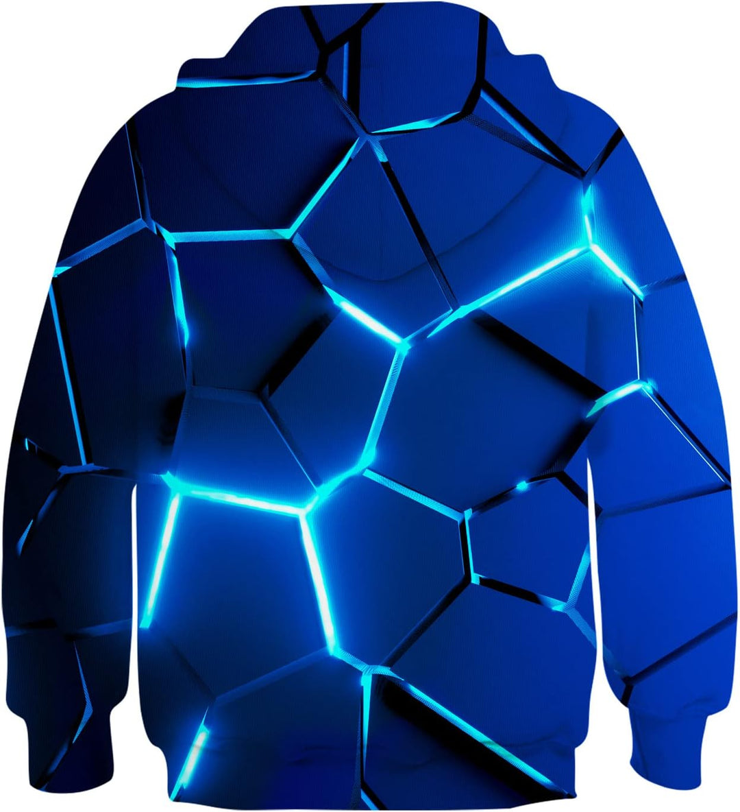 TUONROAD 3D Hoodie Kinder Jungen Mädchen Lustig Kapuzenpullover Langarm Sweatshirt Pullover 6-14 Jah