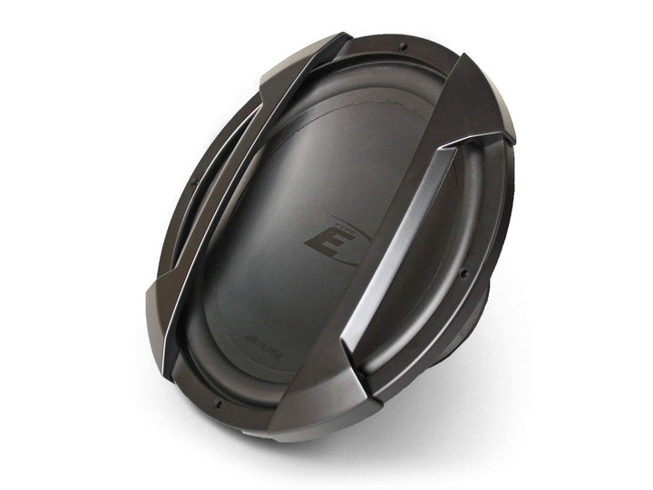 Alpine Subwoofer SWE-1044E, Schwarz