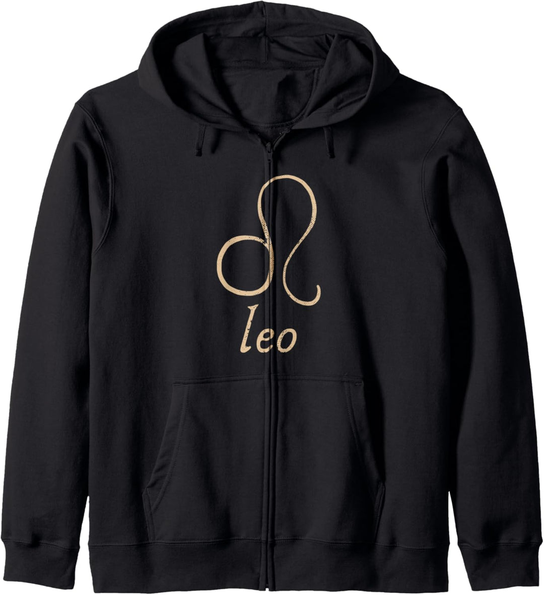 Leo Star Sign Zodiac Horoscope Lion Symbol Birthday Kapuzenjacke