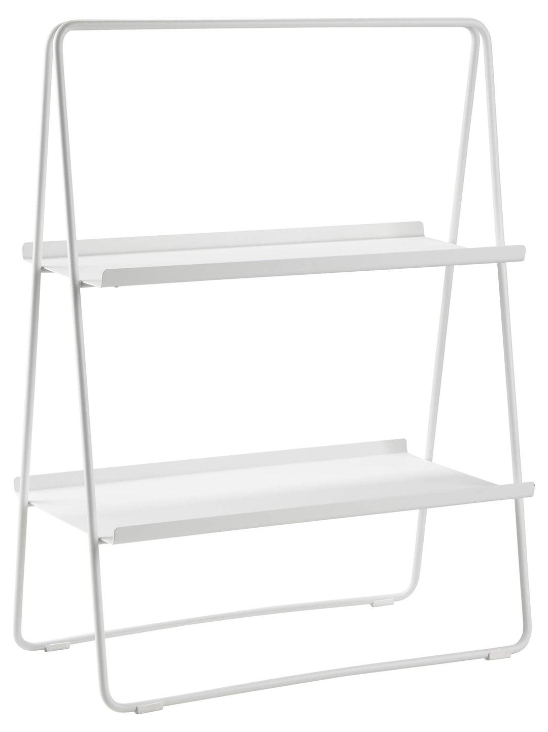 Zone Denmark A-Table Regal, Standregal aus Metall, 53 x 29 x 75 cm, Weiss 53 x 29 x 75 cm Weiss, 53