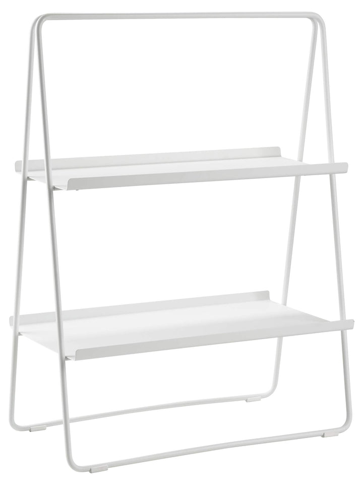 Zone Denmark A-Table Regal, Standregal aus Metall, 53 x 29 x 75 cm, Weiss 53 x 29 x 75 cm Weiss, 53