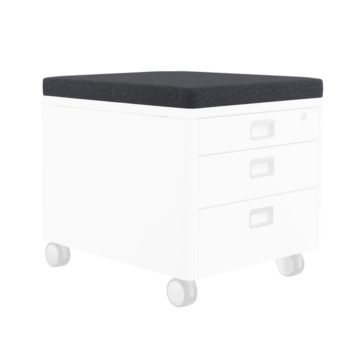moll Pad, Sitzkissen für die Rollcontainer moll Pro und moll Cubic, abnehmbar und leicht zu reinigen