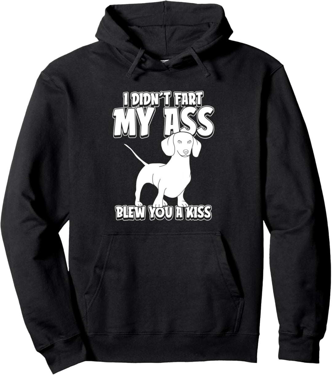 Witzig Dachshund Teckel Wiener Hunderasse - Hund Dackel Pullover Hoodie