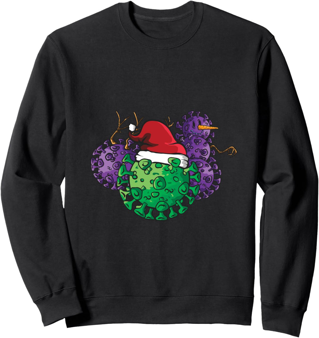 Ugly Christmas Covid Weihnachten Xmas Sweatshirt