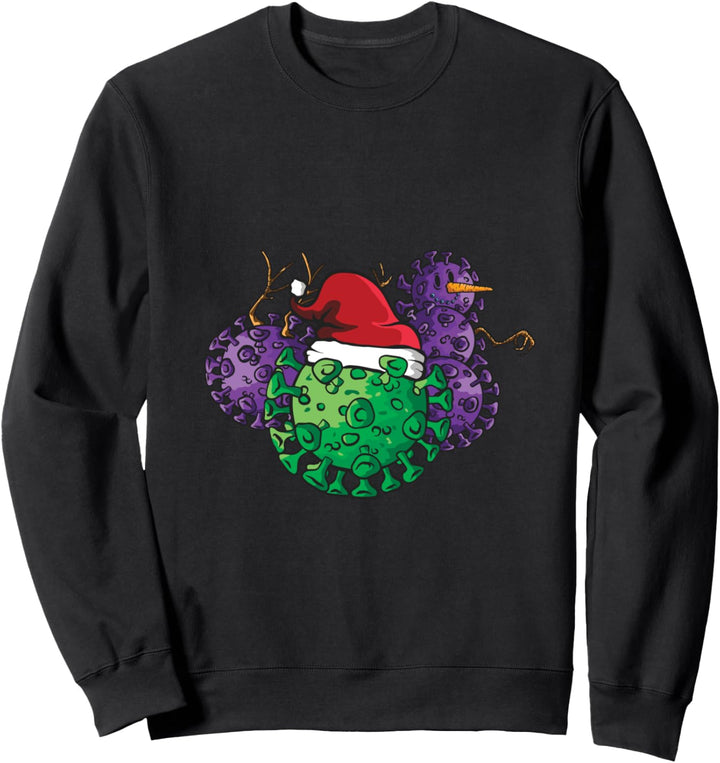 Ugly Christmas Covid Weihnachten Xmas Sweatshirt