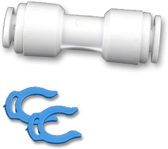 FILTROTECH 7m Wasserzulaufleitung Anschluss-Set für Kühlschrank Side by Side Wasserschlauch 1/4"