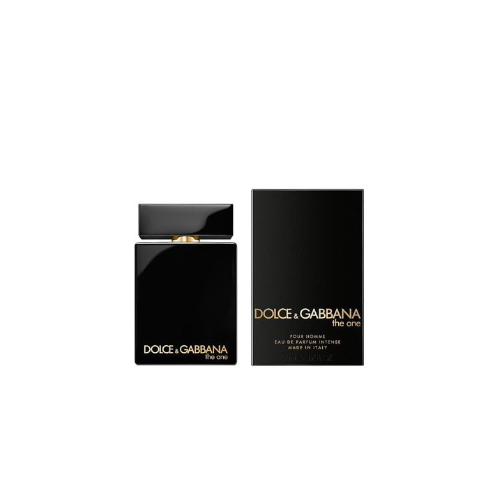 D&G, DOLCE & GABBANA THE ONE INTENSE EAU DE PARFUM 100ML Unisex adulto, Negro, Estándar Parfum 100 m