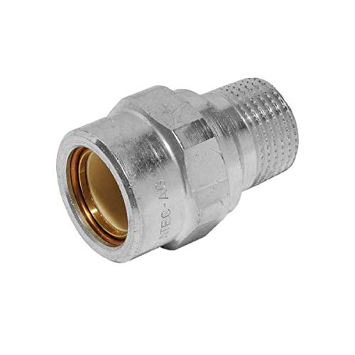Friatherm Rohrsystem PN25 starr Übergang AG kurz (Variante: 25mmxR3/4)