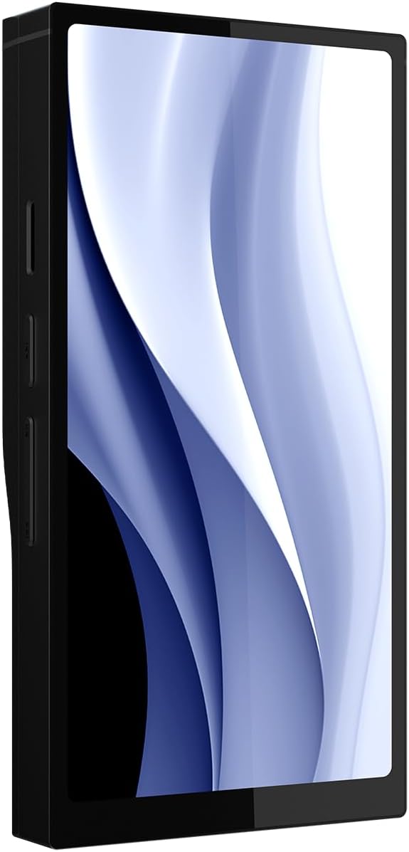 HiBy R6 Pro Max tragbarer HD verlustfreier Musik-Player (schwarz), Schwarz