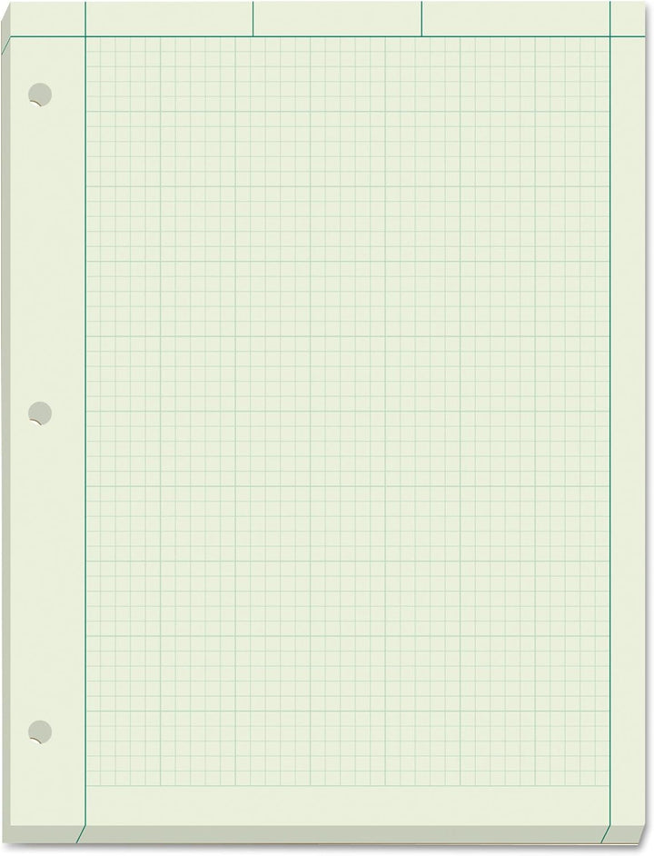 Tops Engineering Computation Pad, grün, 200 Sheets, 200 Sheets
