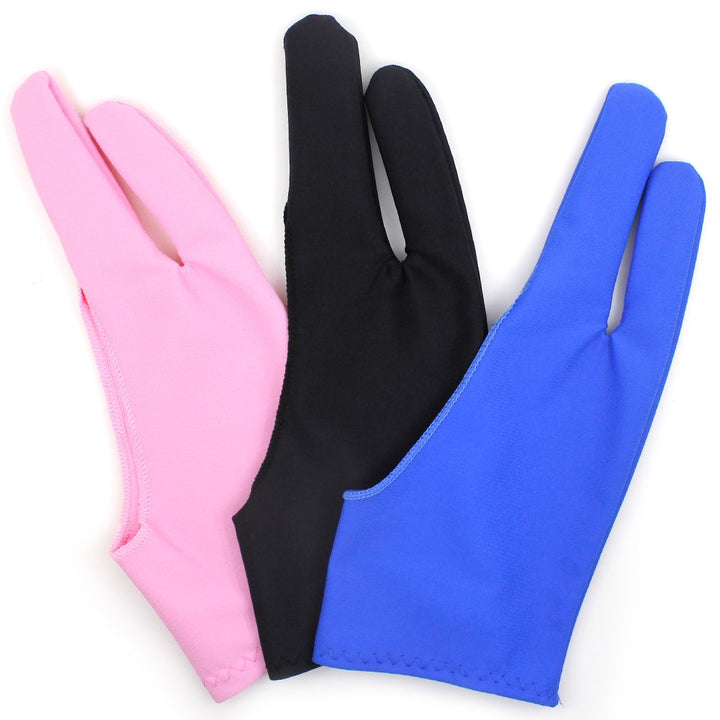 SENHAI Digitale Künstler-Handschuhe für Grafiktablet-Stift-Display, 3 Stück, Grösse 2 Finger, Handsc