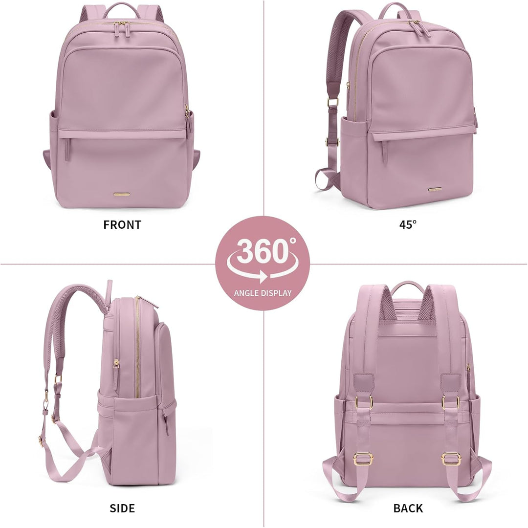 GOLF SUPAGS Laptop Rucksack für Damen Casual Daypack für Arbeit Reisen College Schulrucksack Handtas