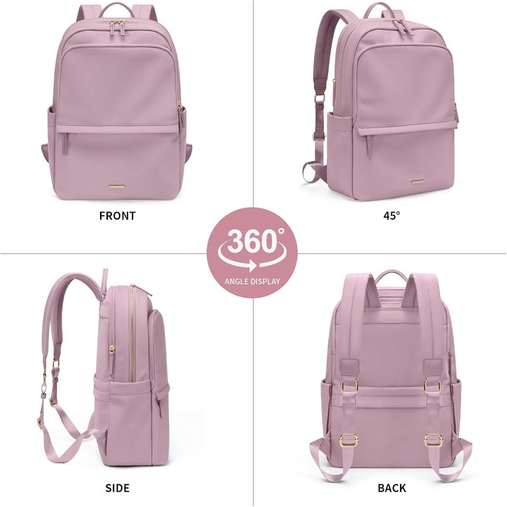 GOLF SUPAGS Laptop Rucksack für Damen Casual Daypack für Arbeit Reisen College Schulrucksack Handtas