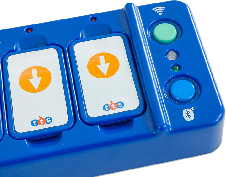 TTS - Blue-Bot Programmierleiste - Lernroboter Zubehör Lernspielzeug Kinderroboter