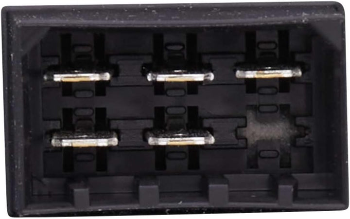 HELLA - Hauptscheinwerfer - 12V - Anbau - Lichtscheibenfarbe: gelb - Stecker: AMP - links - 1SA 996