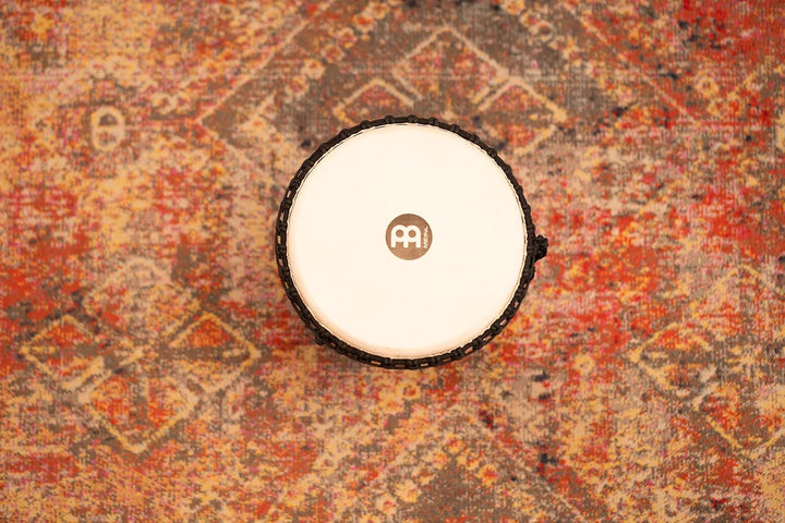 Meinl Percussion ADJ2-L+BAG Djembe, Water Rhythm Series (Large), 30,48 cm (12 Zoll) Durchmesser, ink