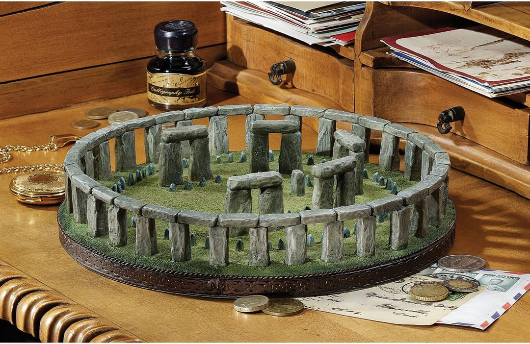 Design Toscano Restauriertes Stonehenge, Monumentalfigur