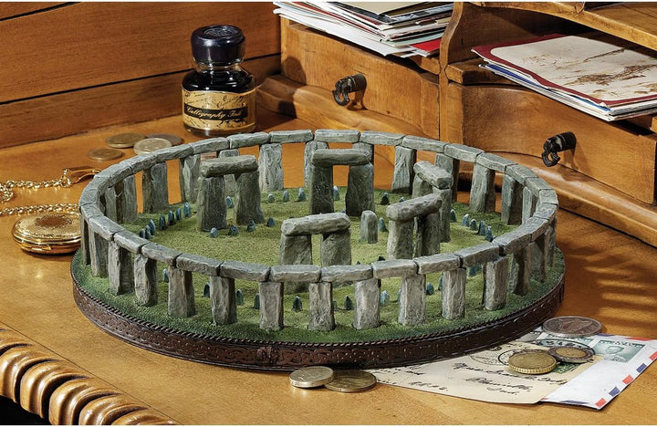 Design Toscano Restauriertes Stonehenge, Monumentalfigur