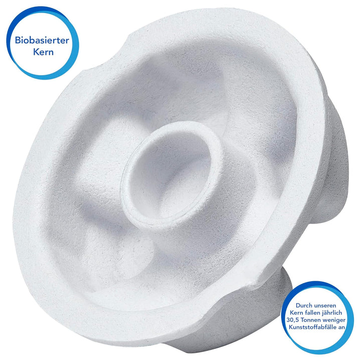 Scott Essential Slimroll Rollenhandtücher 6695 – Rollenpapiertücher – 6 x 190 m Papiertuchrollen, we