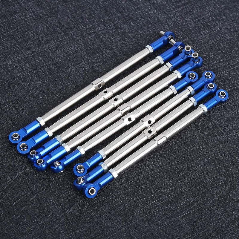 8PCS verstellbare Metall-Spurstange RC-Autozubehör für Traxxas 1/10 E-REVO2.0 5319X 5338R