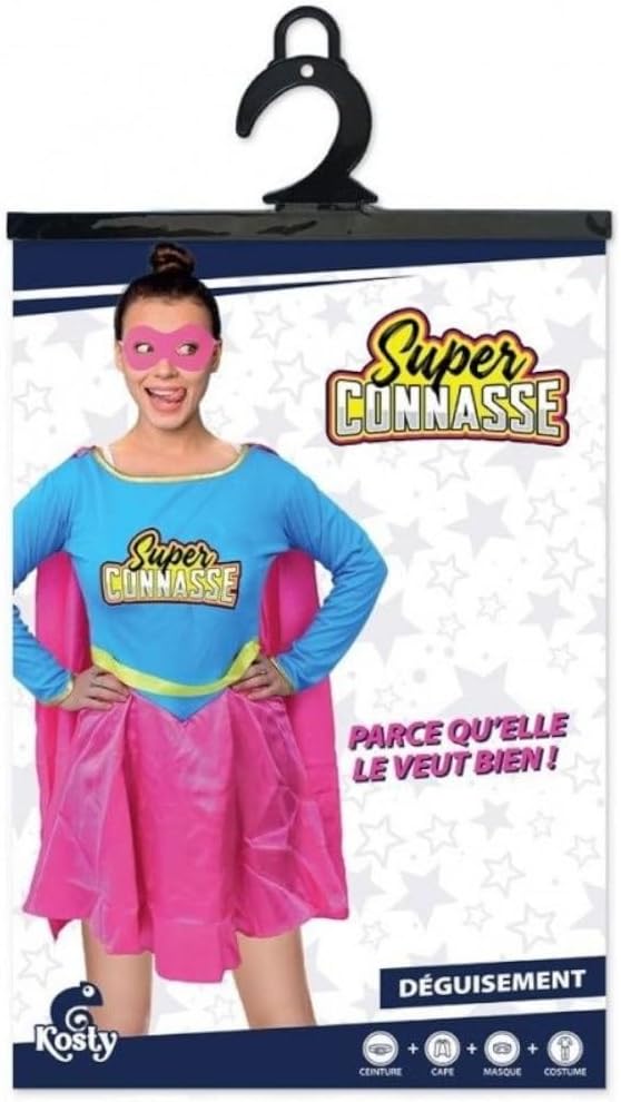 Damen Kostüm „Super connasse“
