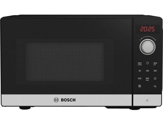 Bosch FFL023MS2F, Serie 2, Mikrowelle, freistehend, Edelstahl