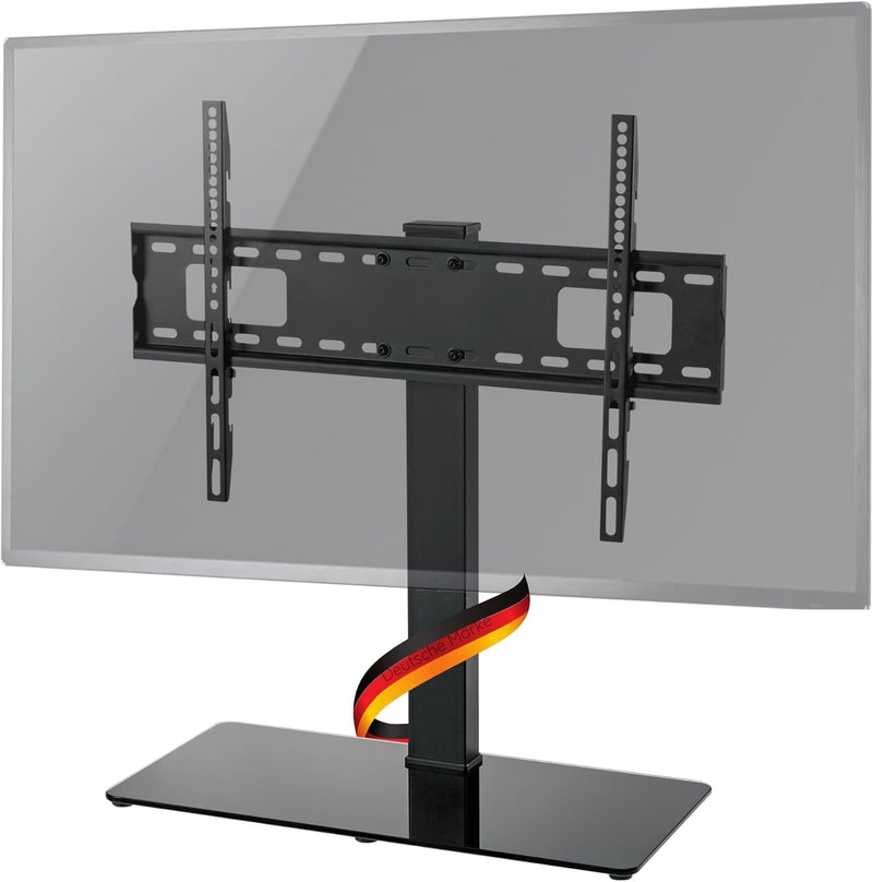 SCHWAIGER TVS7040 511 TV Standfuss TV-Ständer Fernseher-Fuss Fernseher-Halterung 37-70 Zoll max. 40k