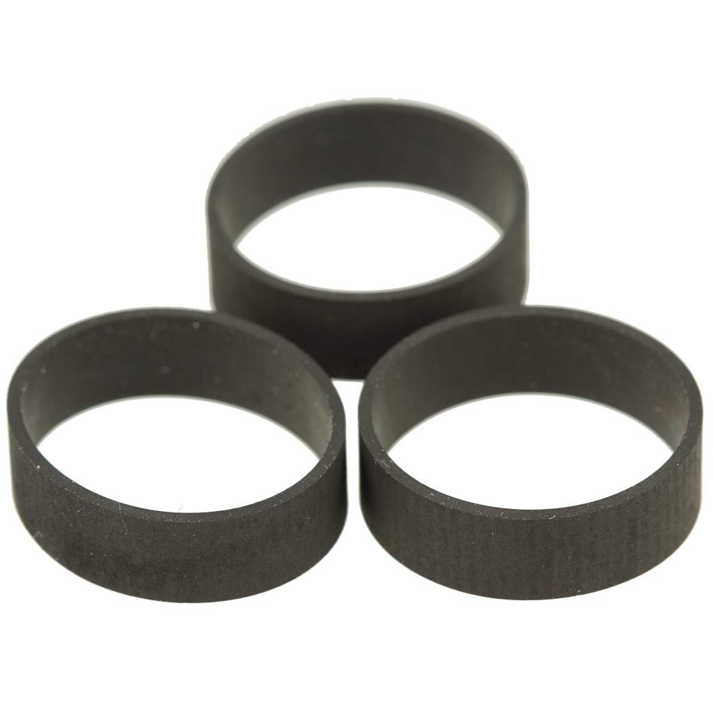 THAKKER REX A / 4 Riemen-Set kompatibel mit PE Perpetuum Ebner REX A / 4 Riemen-Set Plattenspieler B