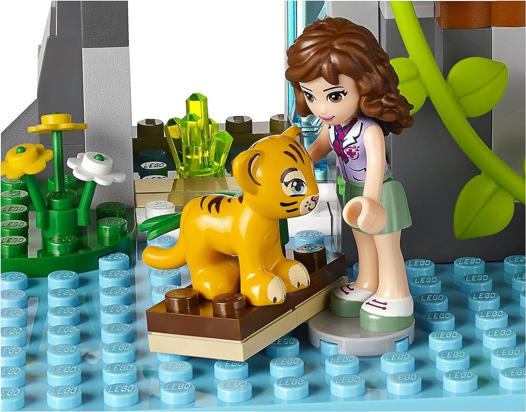 LEGO 41033 - Friends Einsatz am Dschungel-Wasserfall