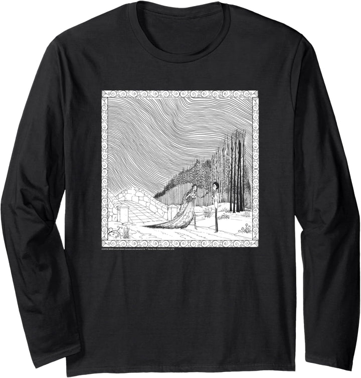 Corpse Bride My Darling Black Langarmshirt