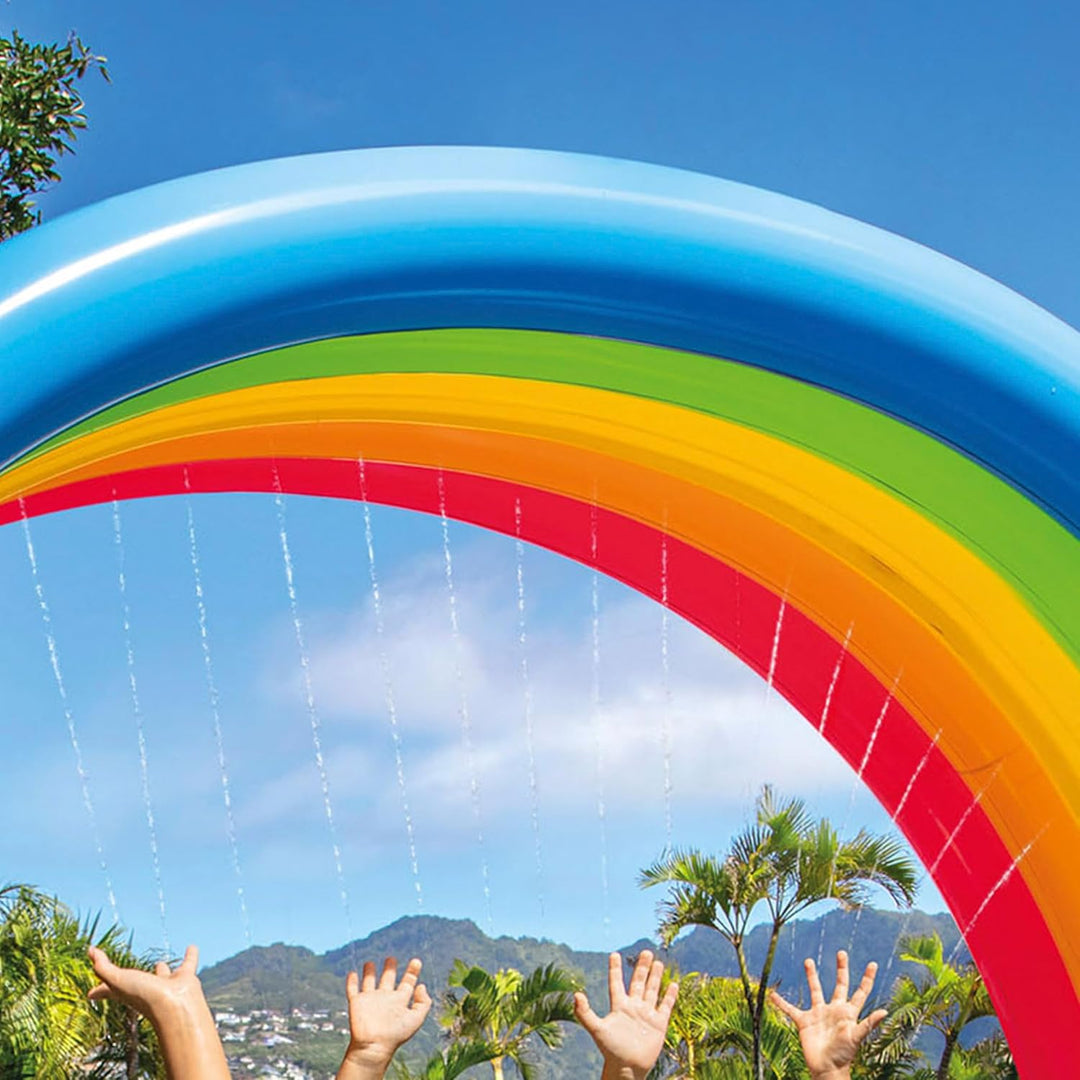 Intex Rainbow Cloud Sprinkler