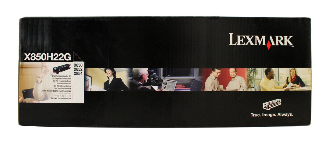 Lexmark X850H22G - X850H22G Photoconductor Unit, Black by Lexmark