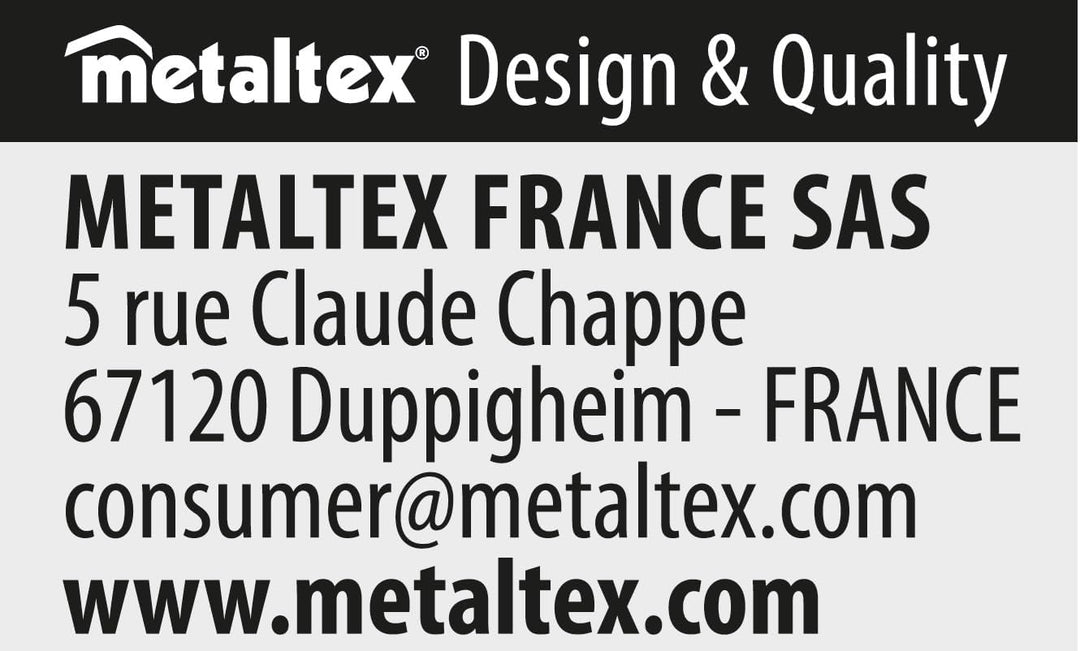 Metaltex Adapto Schrankeinsatz, Polytherm, Silber, 24 x 15 x 33-57 cm