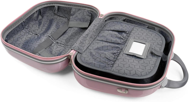 ITACA - Kosmetikkoffer Hartschale Gross, Beautycase Damen, Trolley & Handgepäck Koffer: Beauty Case