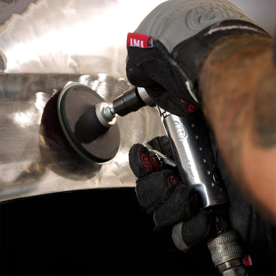 Ingersoll Rand Druckluft Winkelschleifer 301B-M, Professionelles Werkzeug als Polier- und Schleifmas