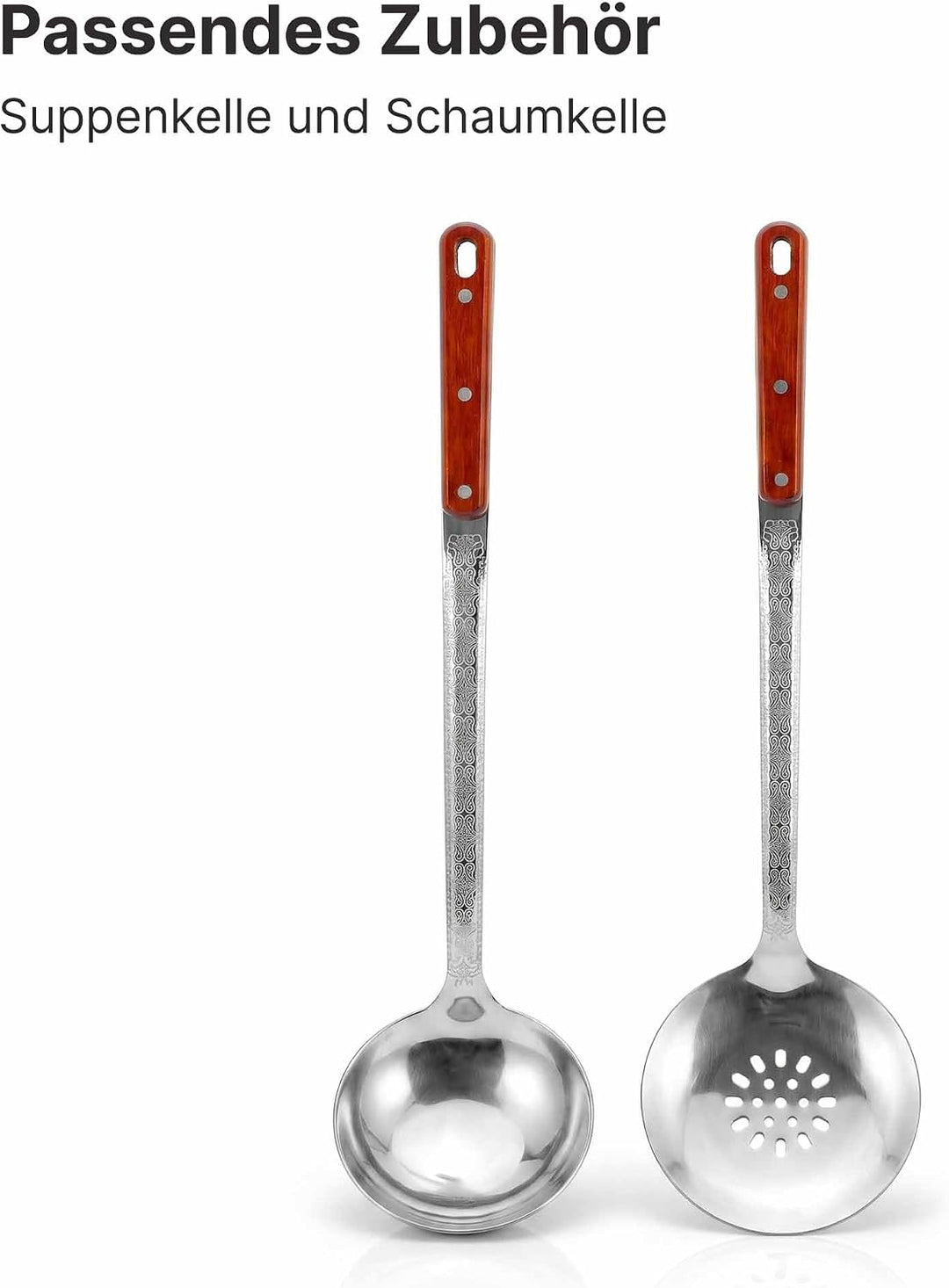 Kazan-Ofen Set 40cm Uchag 2mm Stahl Utschak Abzugsrohr 12L Gusseisen Kasan | Set Utschak mit Usbekis