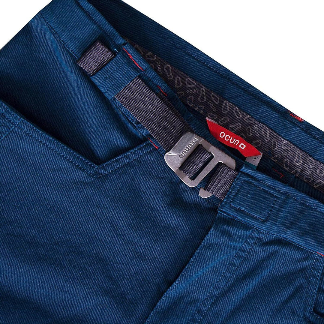 Ocun Herren Honk Pants Kletterhose Blau L - Tall
