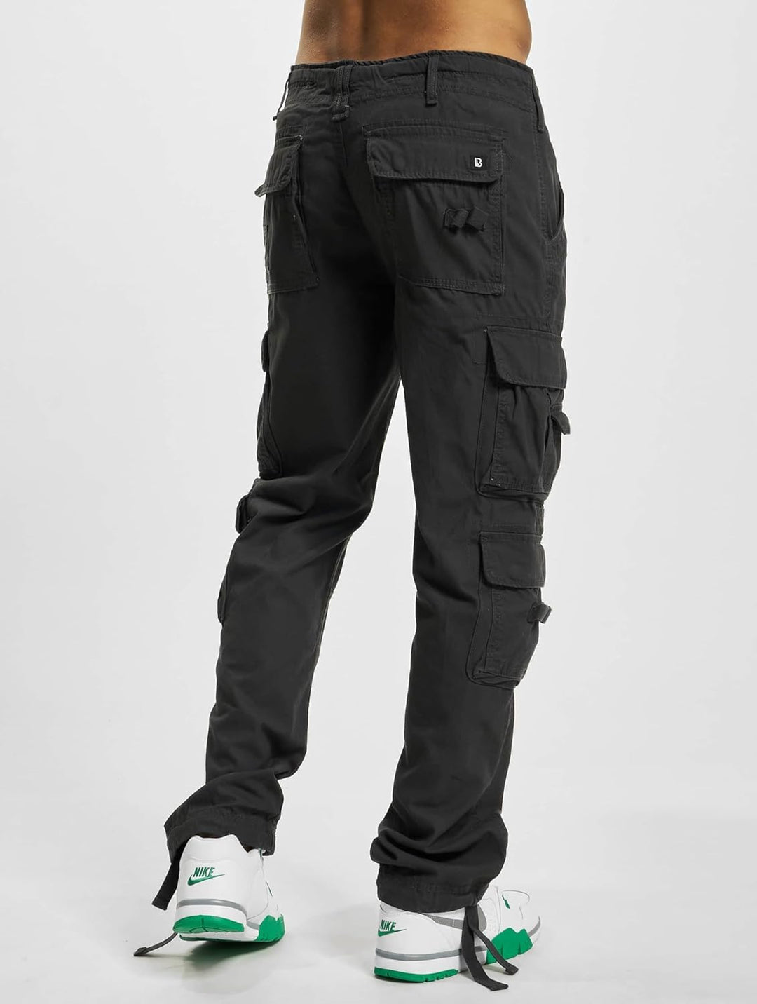 Brandit Pure Slim Fit Pants, mehrere Farbvarianten, Grössen S bis 5XL, Anthrazit