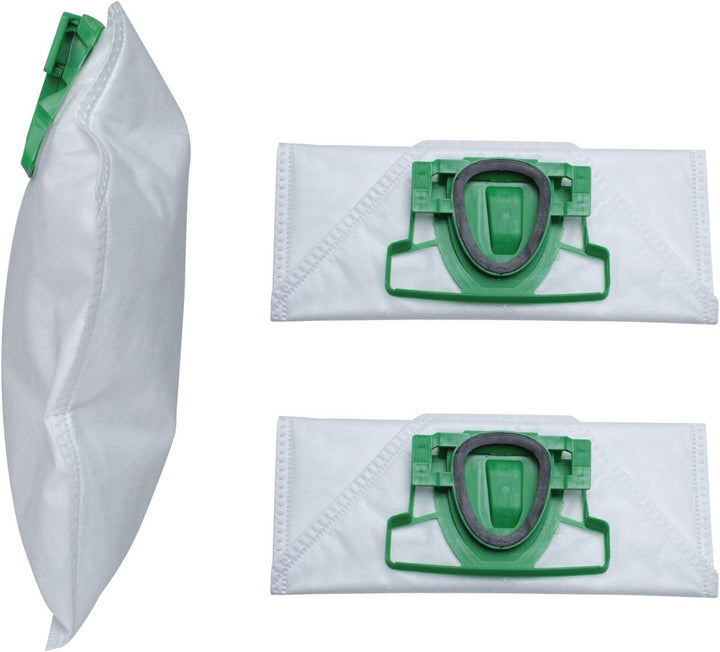 Poweka 12 Stück Staubsaugerbeutel für Vorwerk Kobold VK 200 - Doppelpack 2x6 Staubsaugerbeutel Premi