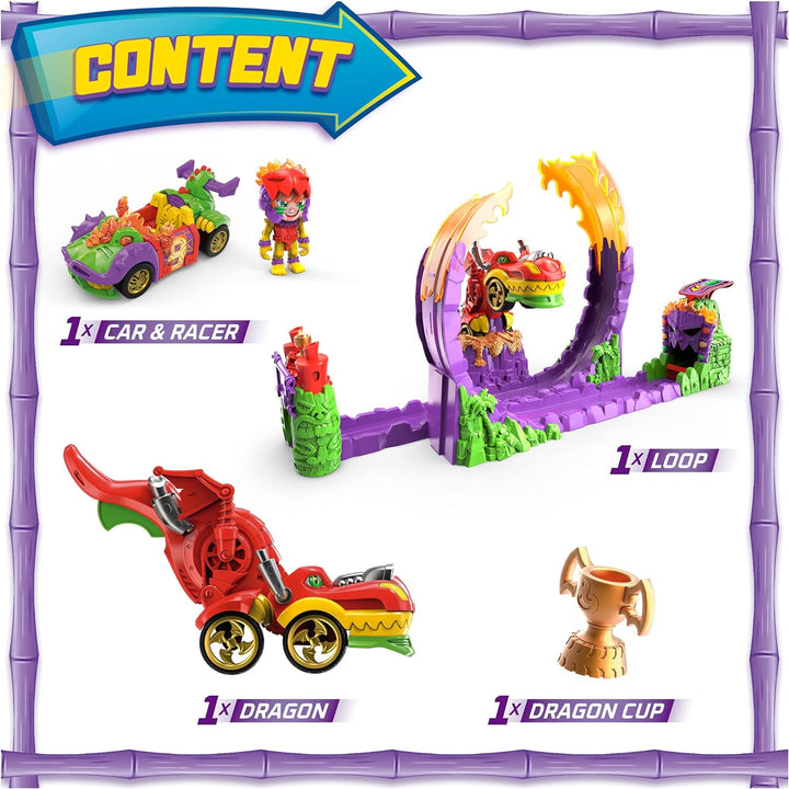 T-Racers | Playset Dragon Loop