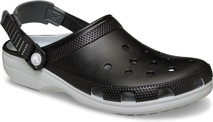 Crocs Classic Turbo Unisex Clog 38/39 EU Schwarz, 38/39 EU Schwarz