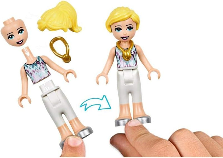 LEGO Friends 41372 Stephanies Gymnastik-Show, Bauset