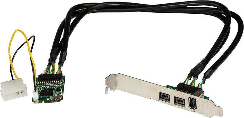 StarTech.com 3 Port 2b 1a 1394 Mini PCI Express FireWire-Kartenadapter