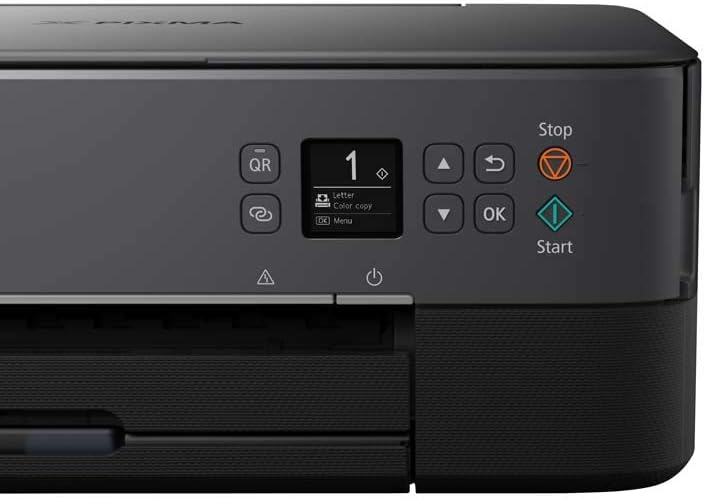 Canon PIXMA TS5350 Drucker Farbtintenstrahl Multifunktionsgerät DIN A4 (Scanner, Kopierer, OLED, 4.8