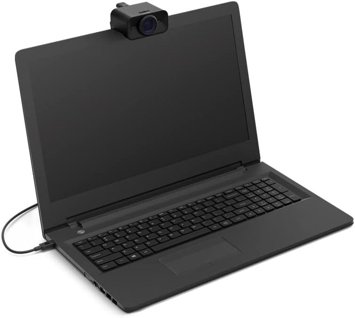 Epos S6 4K-Webcam mit Mikrofon für Desktop | Computerkamera für Computer mit Rauschunterdrückungsmik